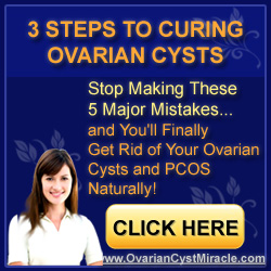 Ovarian Cyst Miracle ebook