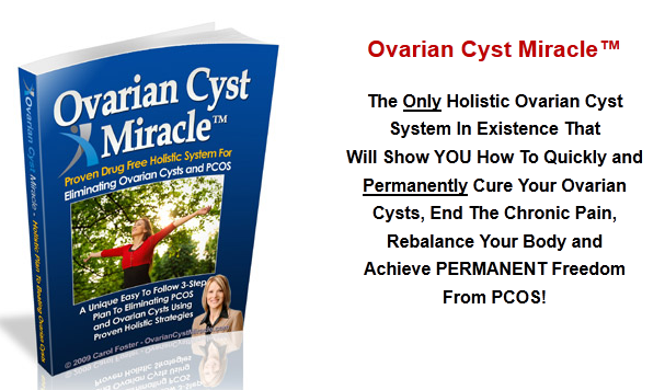 Ovarian Cyst Miracle Book